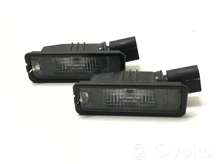 Volkswagen Polo V 6R Number plate light 1K8943021