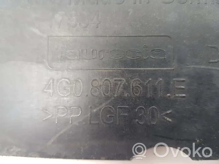 Audi A6 C7 Dzinēja apakšas aizsargs 4G0807611E