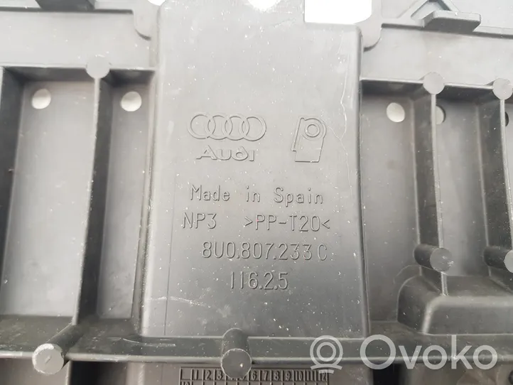 Audi Q3 8U Priekinis bamperis 8U0807233C