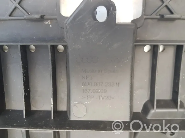 Audi Q3 8U Cache de protection sous moteur 8U0807233H