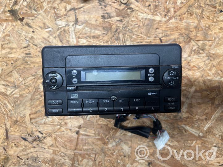 Toyota RAV 4 (XA20) Unità principale autoradio/CD/DVD/GPS 0860000965