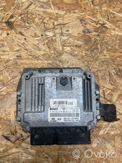 Hyundai Santa Fe Sterownik / Moduł ECU 3910127805