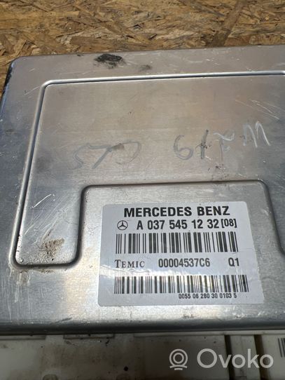 Mercedes-Benz CLS C219 Module de commande suspension A0375451232