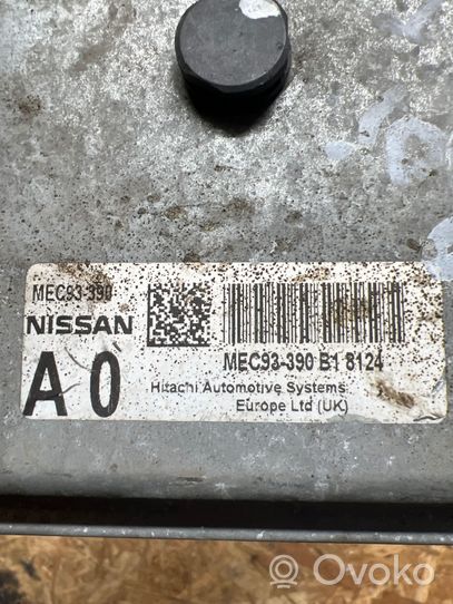 Nissan Qashqai+2 Muut ohjainlaitteet/moduulit MEC93390