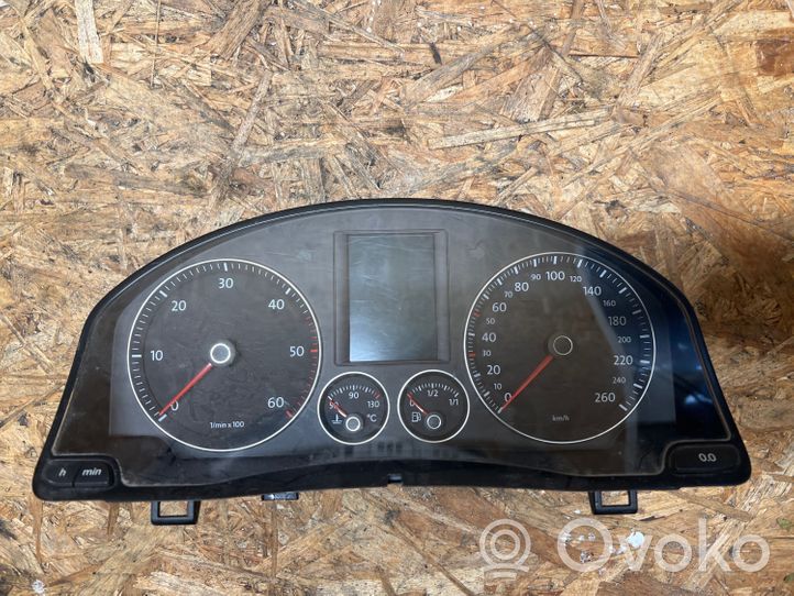 Volkswagen Jetta V Compteur de vitesse tableau de bord 1K0920874B