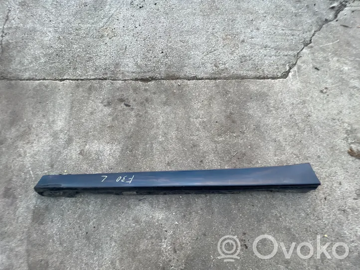 BMW 3 F30 F35 F31 Rivestimento anteriore minigonna laterale 78363841