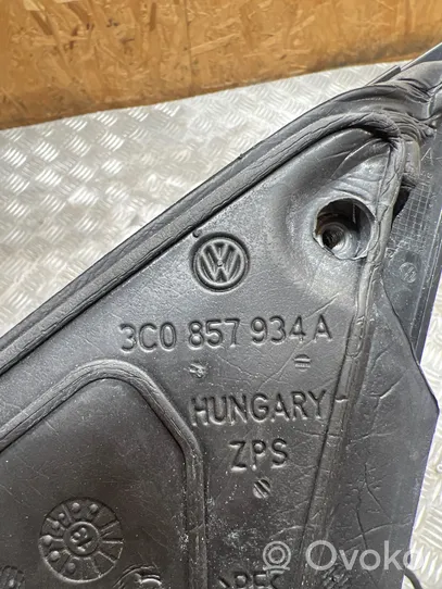 Volkswagen PASSAT B7 Etuoven sähköinen sivupeili 3C0857934A