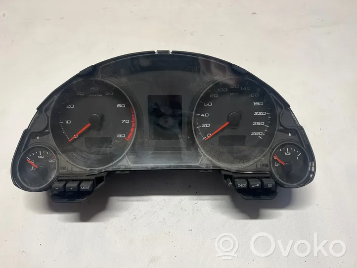 Seat Exeo (3R) Tachimetro (quadro strumenti) 0263676114