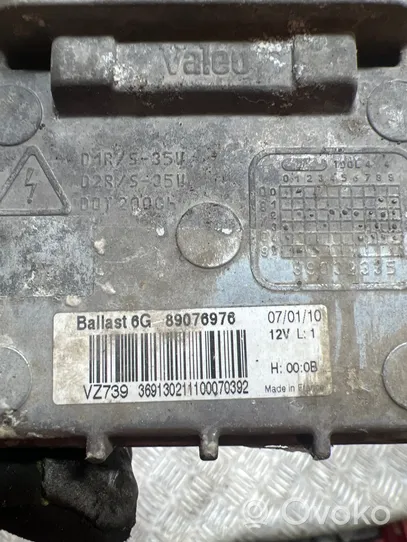 Jeep Grand Cherokee (WK) Module de ballast de phare Xenon 89076976