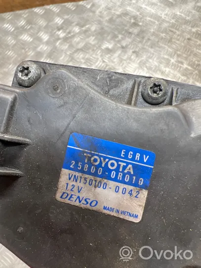 Toyota Verso Kuristusventtiili 258000R010
