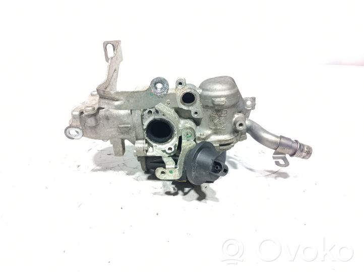 Ford Fiesta EGR-venttiili/lauhdutin 