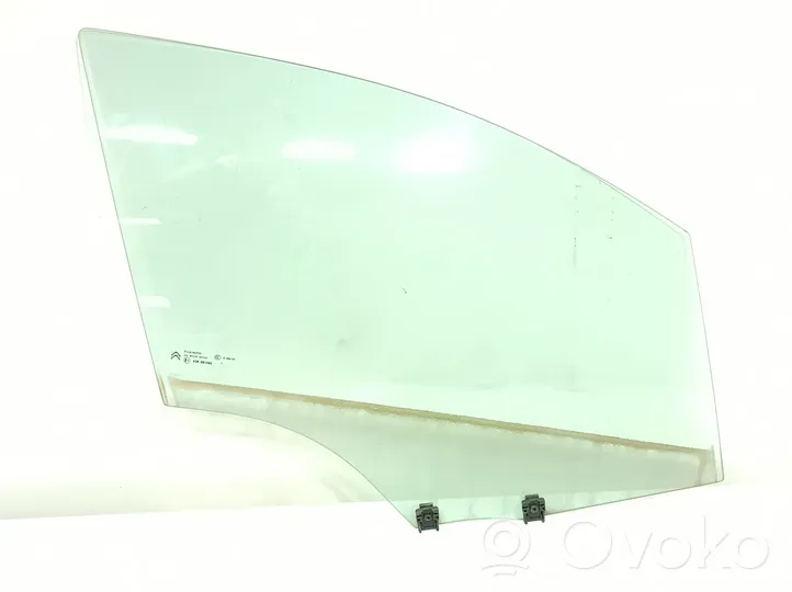 Citroen DS4 Pagrindinis priekinių durų stiklas (keturdurio) 