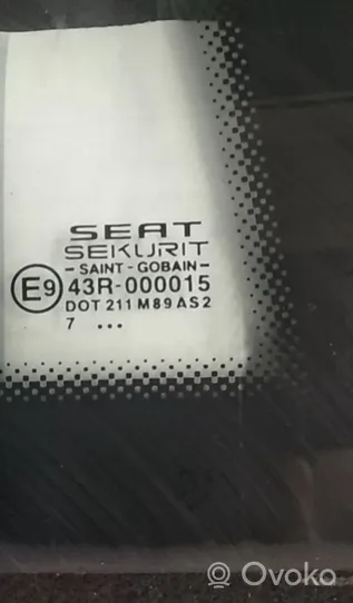 Seat Ibiza III (6L) Vitre de fenêtre porte arrière 