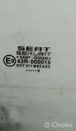 Seat Ibiza III (6L) Etuoven ikkunalasi, neliovinen malli 