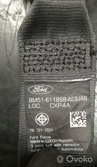 Ford Focus Ceinture de sécurité (3ème rang) 