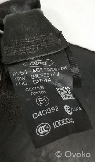 Ford Fiesta Ceinture de sécurité (3ème rang) 