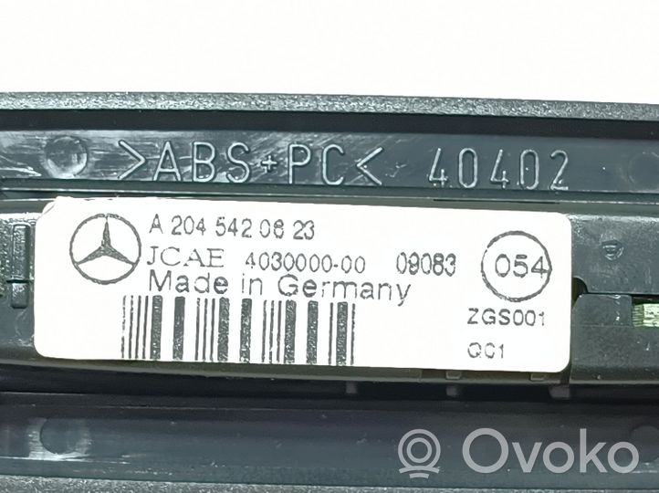 Mercedes-Benz C W204 Экран/ дисплей / маленький экран 