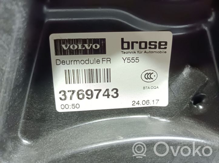 Volvo V40 Cross country Priekinis el. lango pakėlimo mechanizmas be varikliuko 