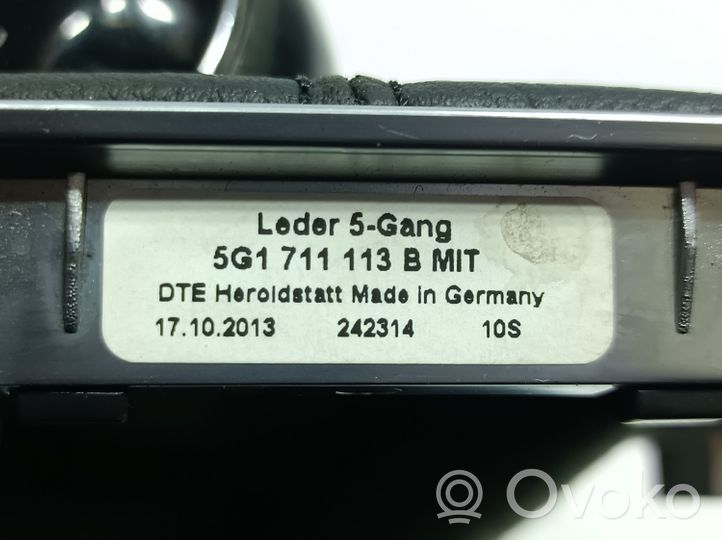 Volkswagen Golf VII Gear shift switch/knob 