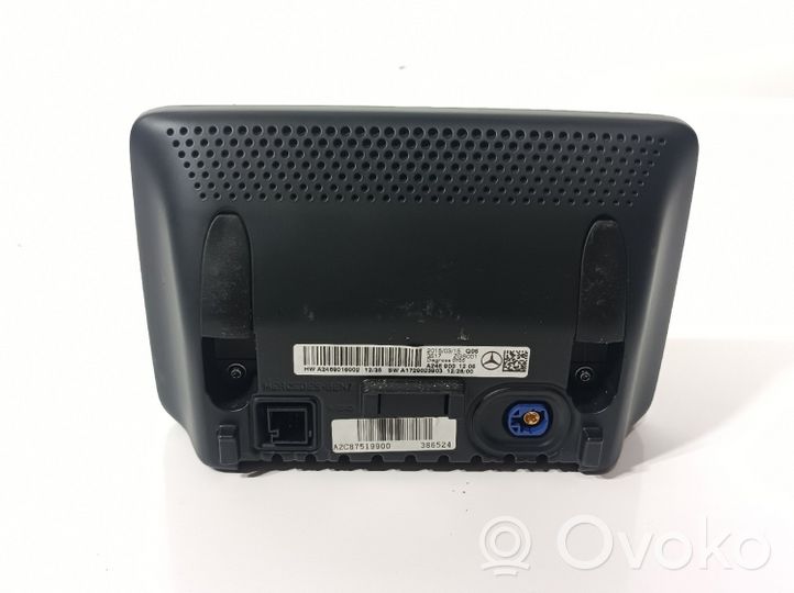 Mercedes-Benz A W176 Radio/CD/DVD/GPS-pääyksikkö 