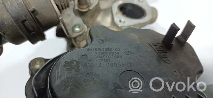 Peugeot 508 EGR valve 