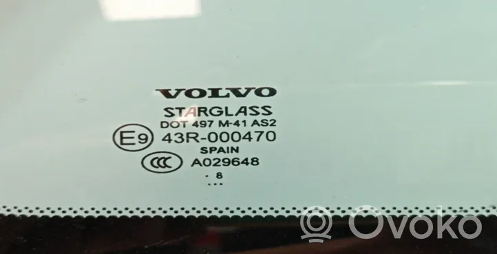 Volvo C30 Takaoven ikkunalasi 