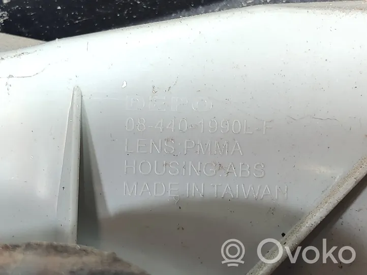 Mercedes-Benz A W176 Lampy tylnej klapy bagażnika 