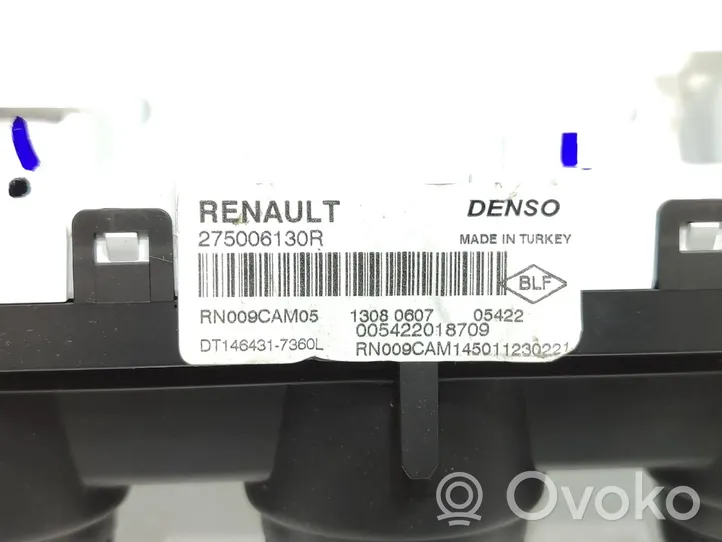 Renault Clio V Panel klimatyzacji 