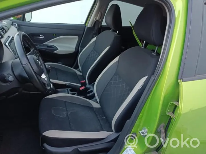 Nissan Micra K14 Seat and door cards trim set 