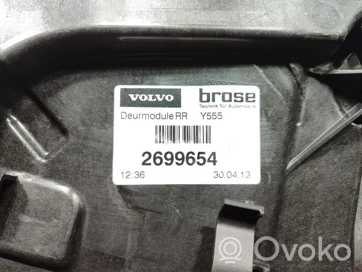 Volvo V40 Cross country Galinio el. lango pakėlimo mechanizmas be varikliuko 