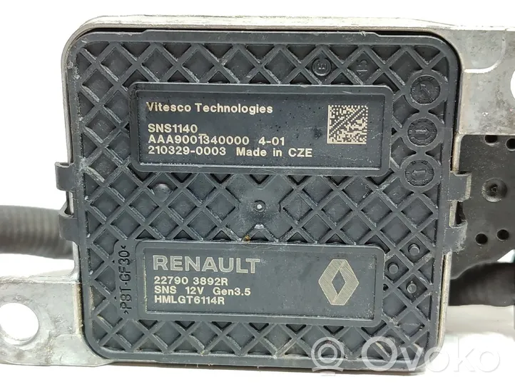 Renault Clio V Liikehälyttimen anturi 