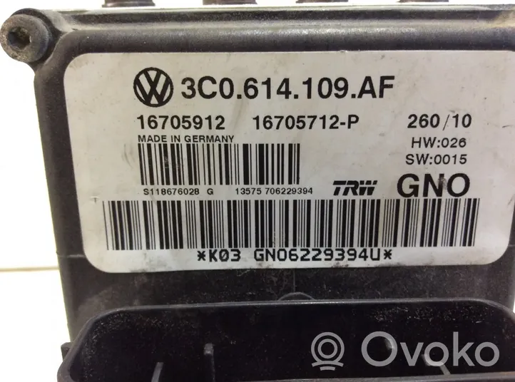 Volkswagen PASSAT B6 ABS-pumppu 3C0614109AF