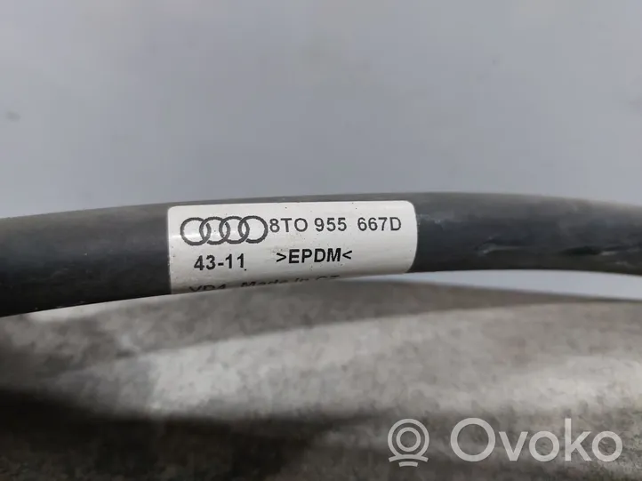 Audi A5 8T 8F Renfort de pare-chocs avant 8K0807133D
