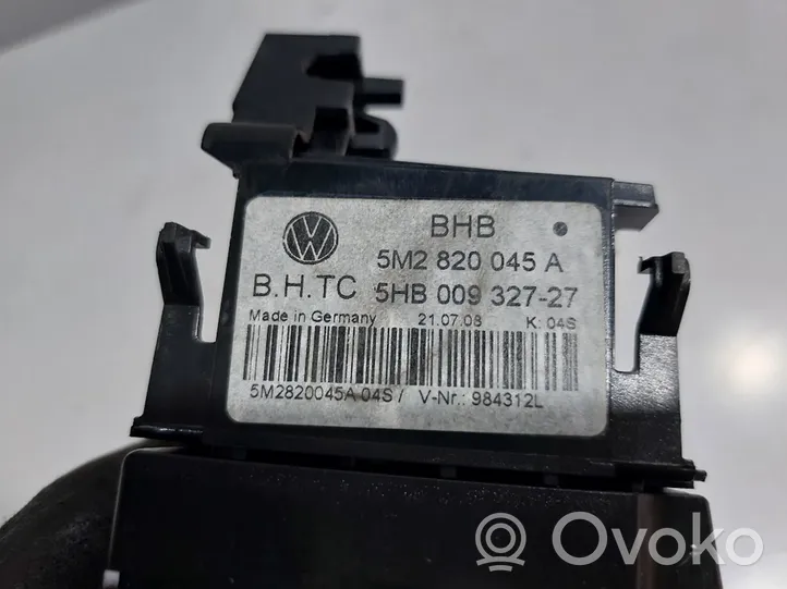 Volkswagen Tiguan Panel klimatyzacji 5M2820045A