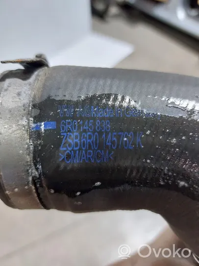 Skoda Rapid (NH) Tube d'admission de tuyau de refroidisseur intermédiaire 6R0145770A