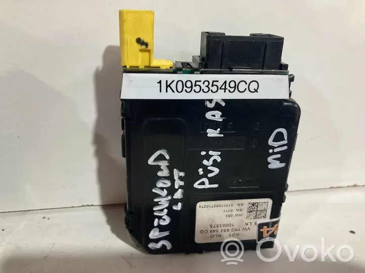 Volkswagen Golf V Modulo di controllo della cremagliera dello sterzo 1K0953549CQ