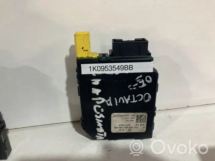 Volkswagen Golf V Modulo di controllo della cremagliera dello sterzo 1K0953549BB