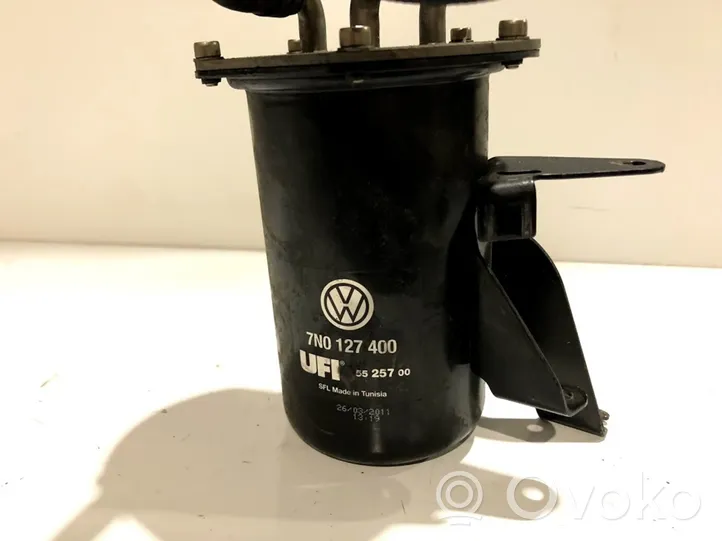 Volkswagen Sharan Staffa/supporto di montaggio del filtro carburante 7N0127400