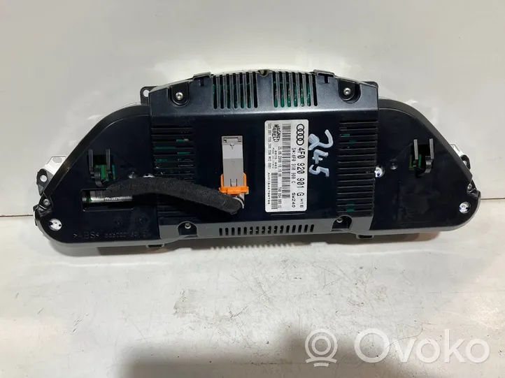 Audi A6 S6 C6 4F Tachimetro (quadro strumenti) 4F0920901G