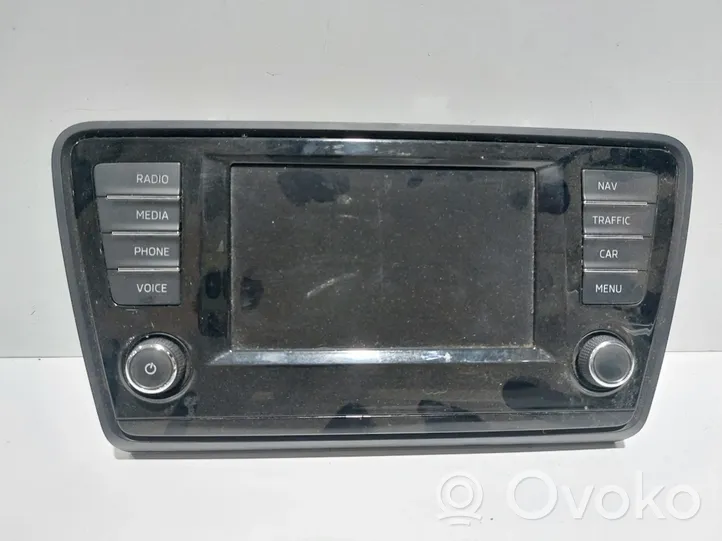 Skoda Octavia Mk3 (5E) Panel / Radioodtwarzacz CD/DVD/GPS 5E0919605J