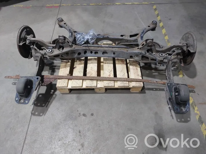 Volkswagen PASSAT B8 Rear axle beam 3Q0505235T