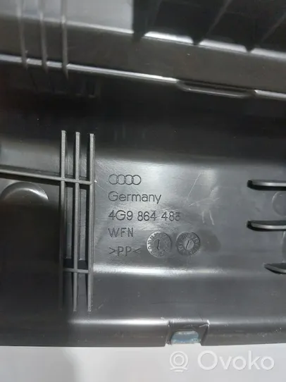 Audi A6 S6 C7 4G Rivestimento serratura portellone posteriore/bagagliaio 4G9864483
