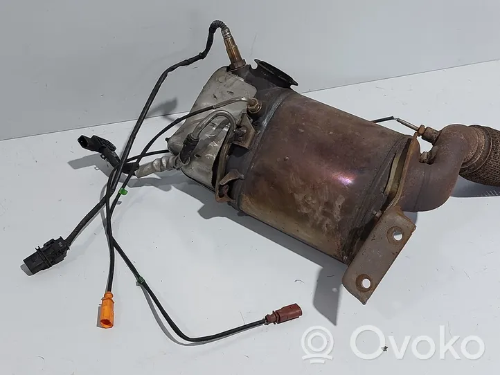 Volkswagen Golf VI Filtr cząstek stałych Katalizator / FAP / DPF 5N0131765A