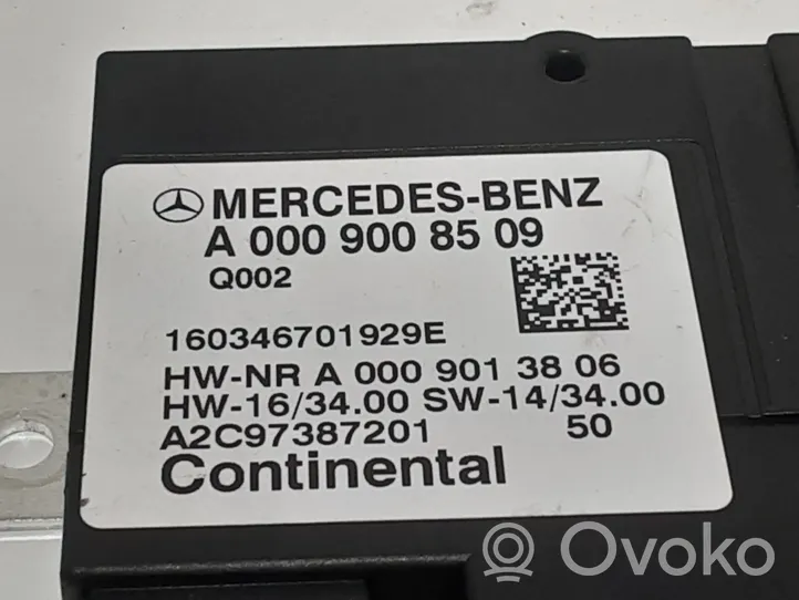 Mercedes-Benz V Class W447 Inne komputery / moduły / sterowniki A0009008509