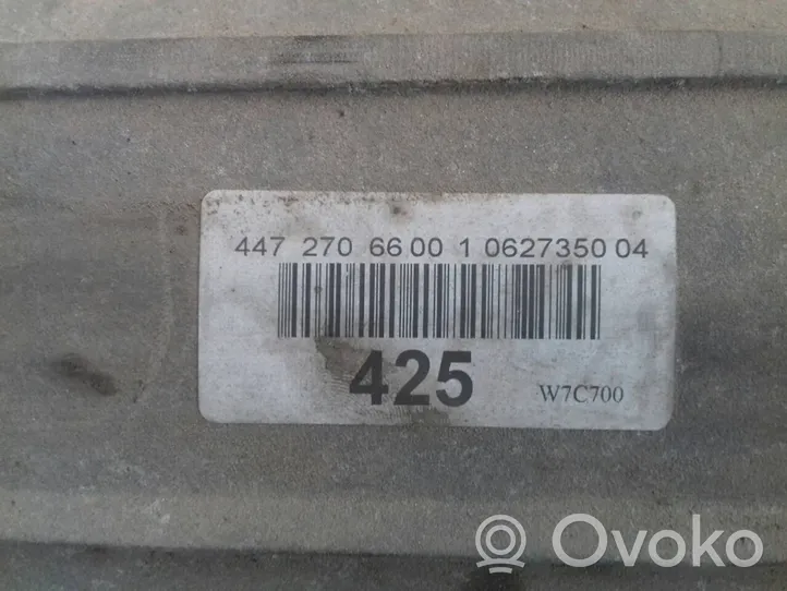 Mercedes-Benz V Class W447 Manualna 5-biegowa skrzynia biegów A4472707200