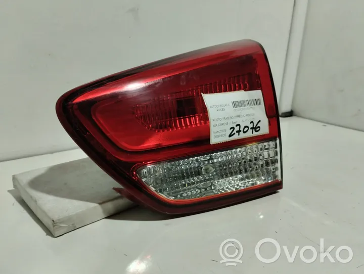 KIA Carens III Luci posteriori del portellone del bagagliaio 92404A4020