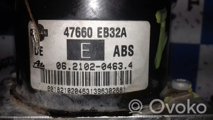 Nissan NP300 Pompe ABS 47660EB332A