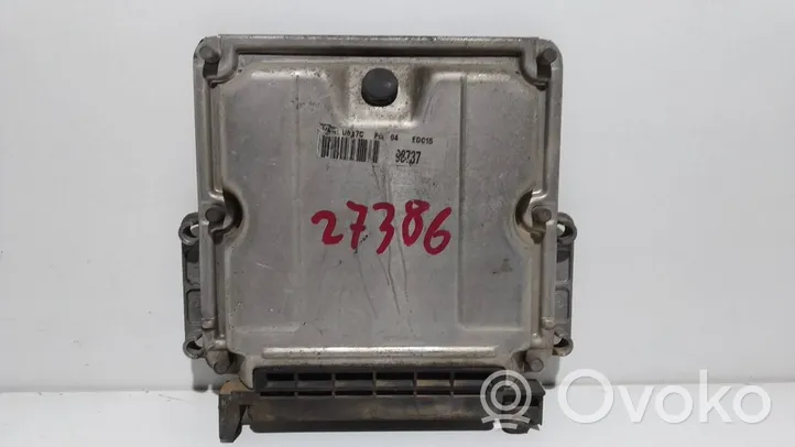 Peugeot 806 Sterownik / Moduł ECU 9636254580