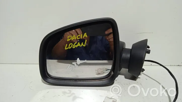 Dacia Logan I Front door electric wing mirror 8200497487