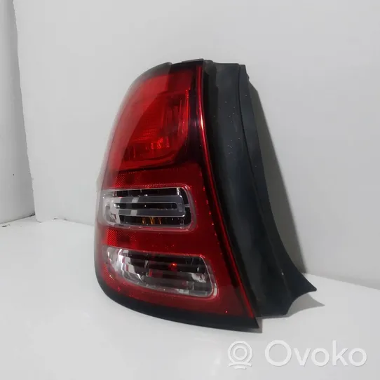 Citroen C3 Lampa tylna 9673805480